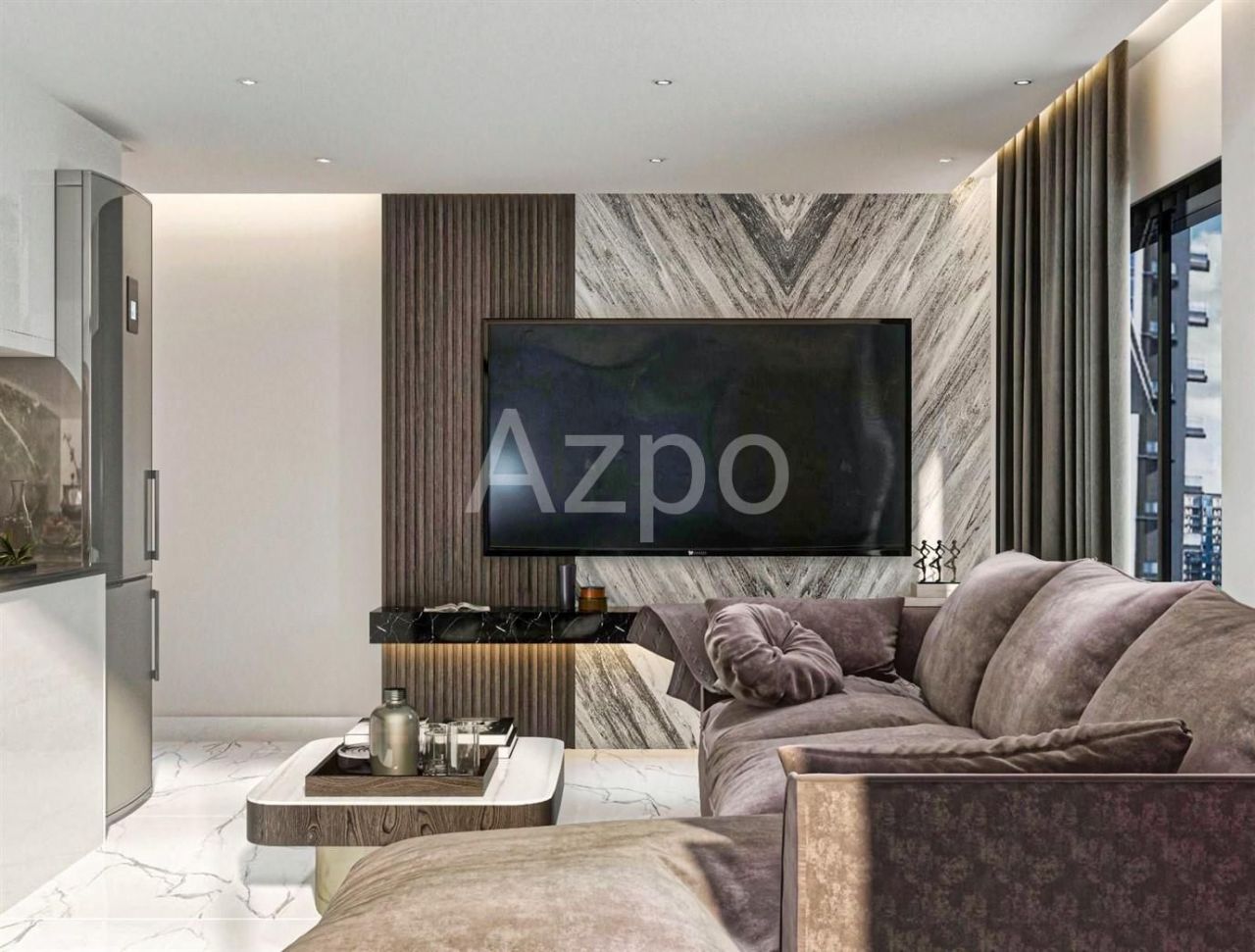 Апартаменты в Анталии, Турция, 65 м2 фото 4