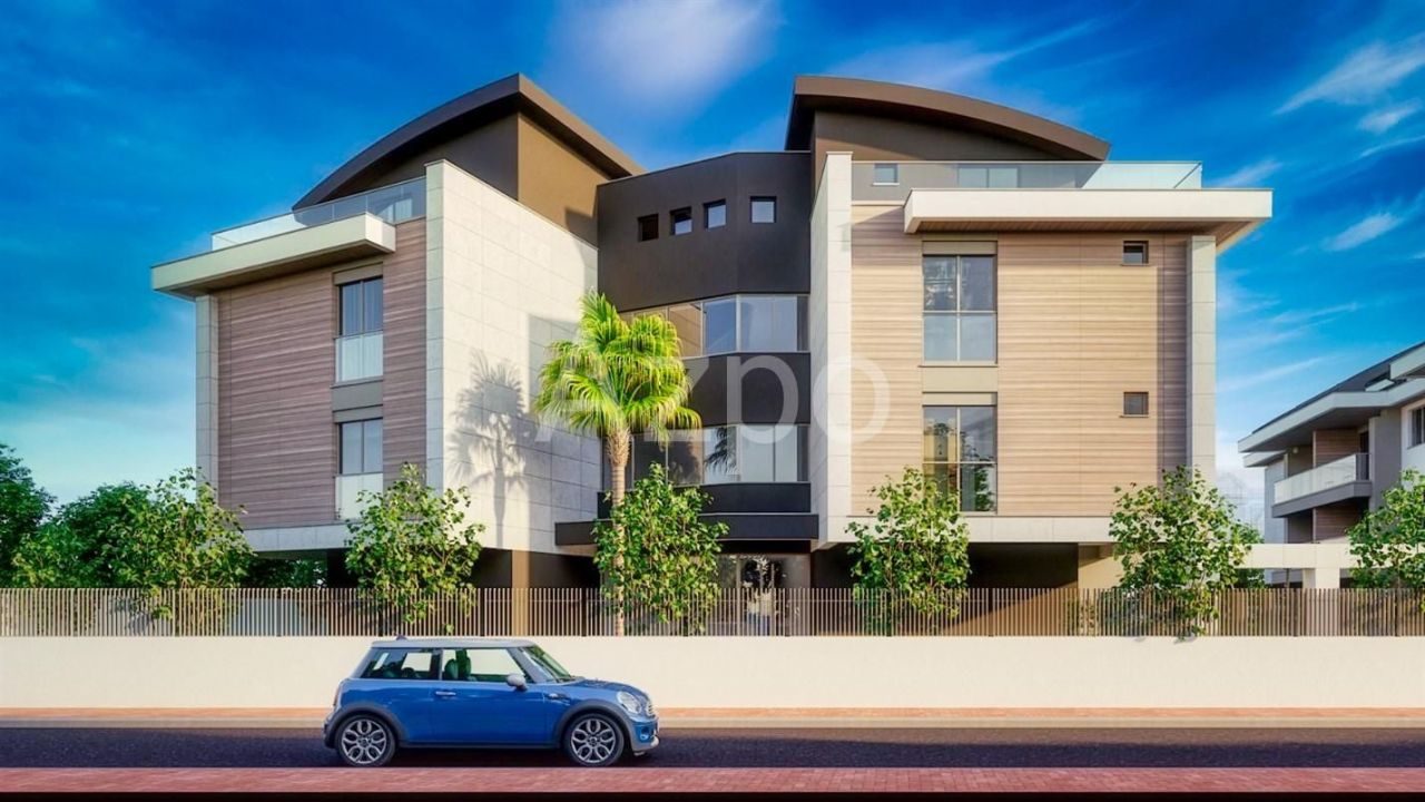 Апартаменты в Анталии, Турция, 65 м2 фото 5
