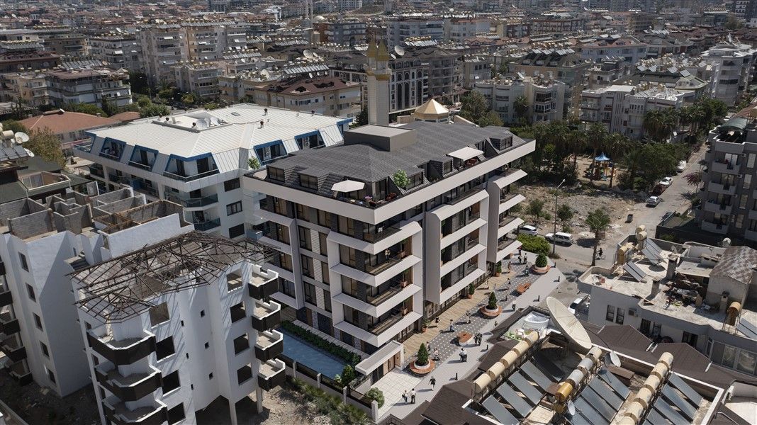 Пентхаус в Алании, Турция, 70 м2 фото 3