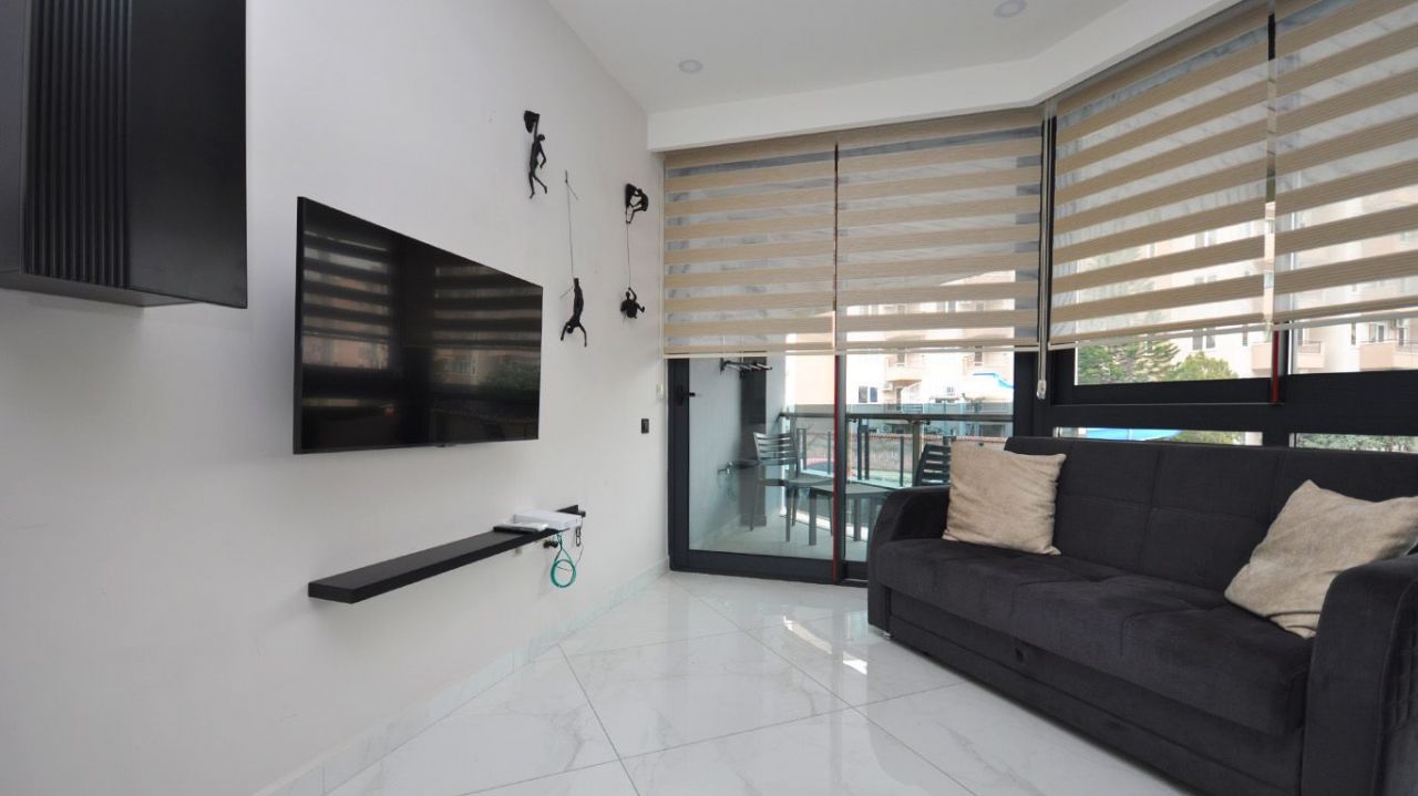 Квартира в Алании, Турция, 45 м2 фото 2