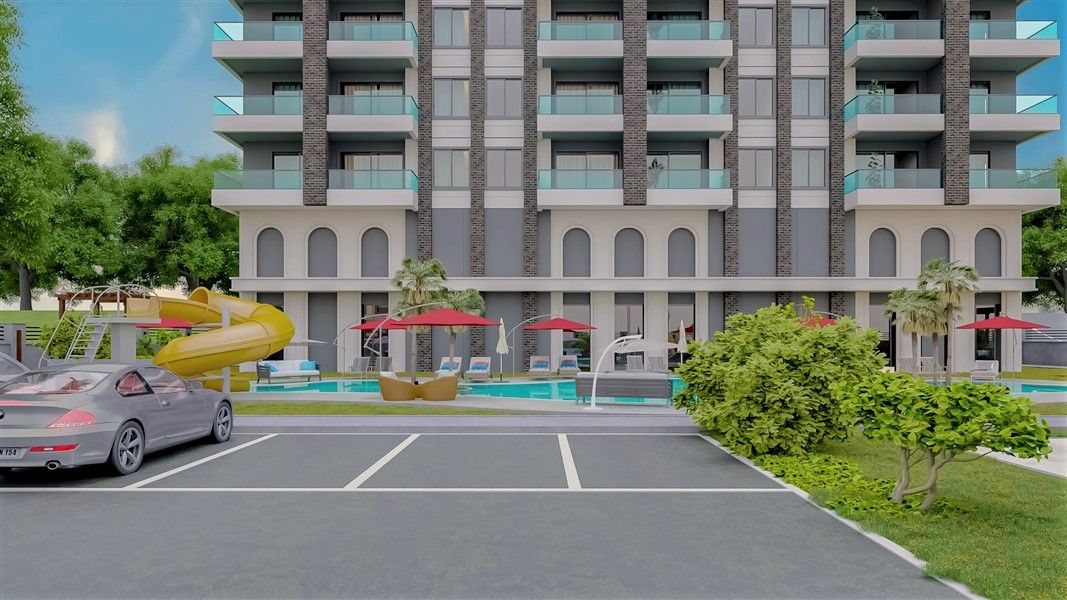 Пентхаус в Алании, Турция, 50 м2 фото 3