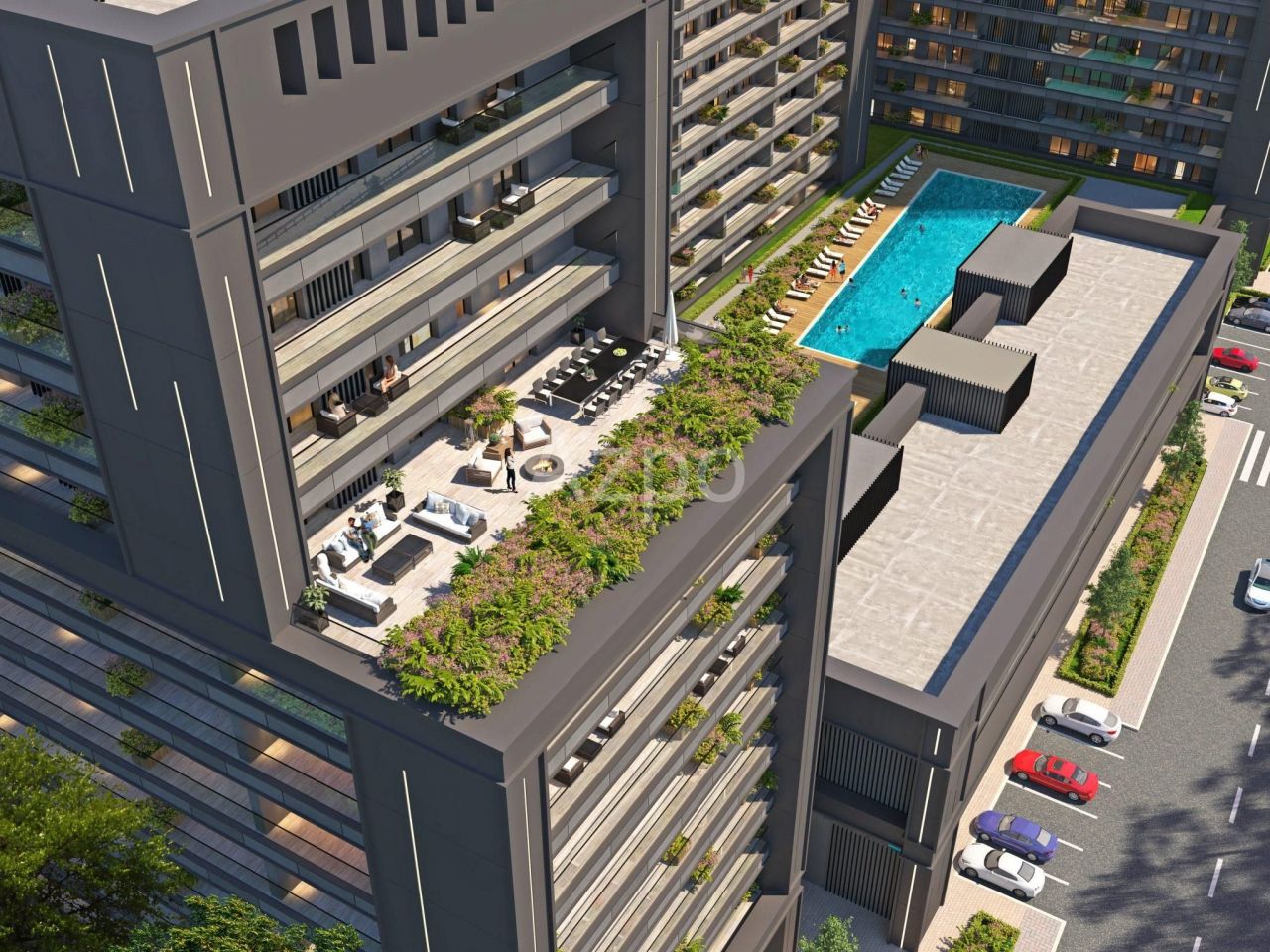 Апартаменты в Стамбуле, Турция, 68 м2 фото 4