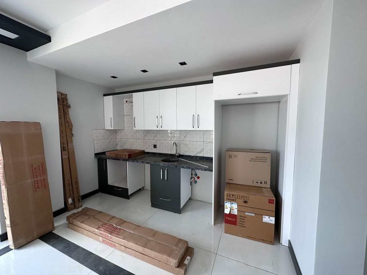 Квартира в Алании, Турция, 55 м2 фото 5