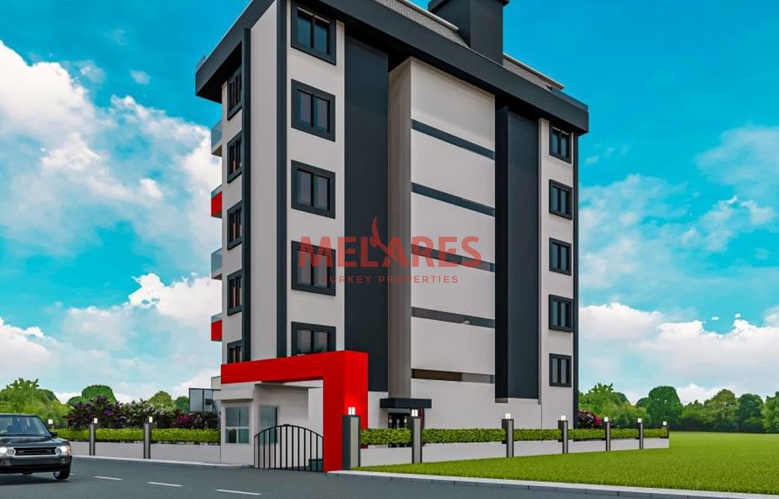 Апартаменты в Алании, Турция, 45 м2 фото 2