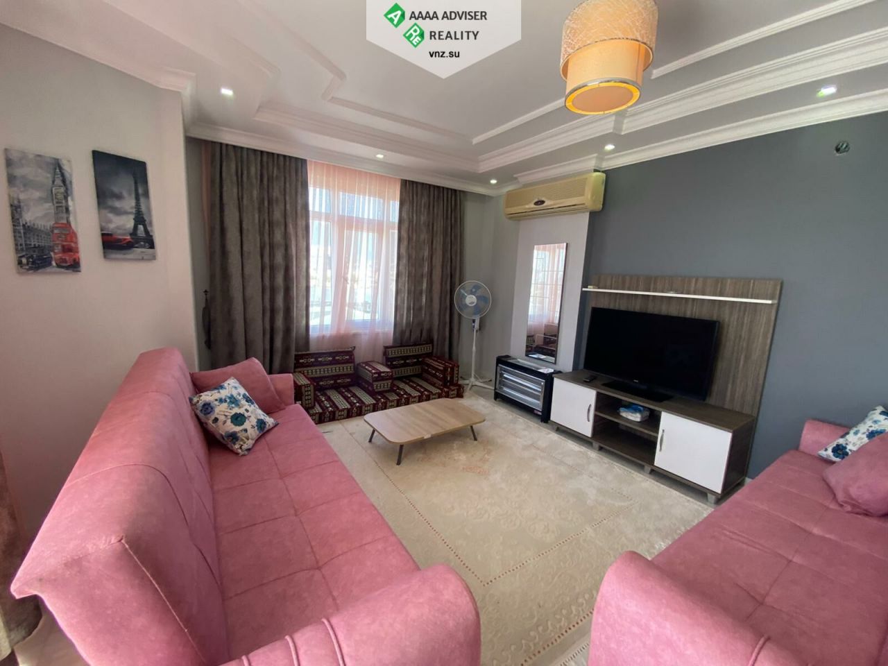 Квартира в Алании, Турция, 135 м2 фото 5