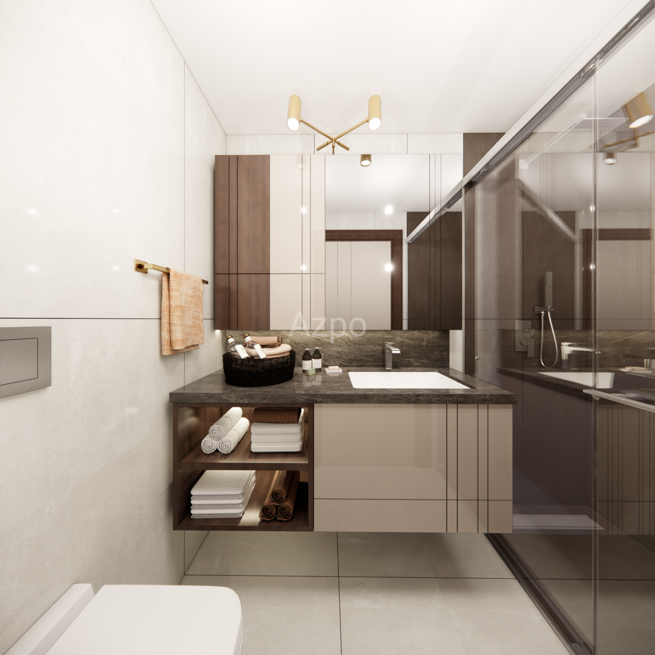 Апартаменты в Стамбуле, Турция, 73 м2 фото 5