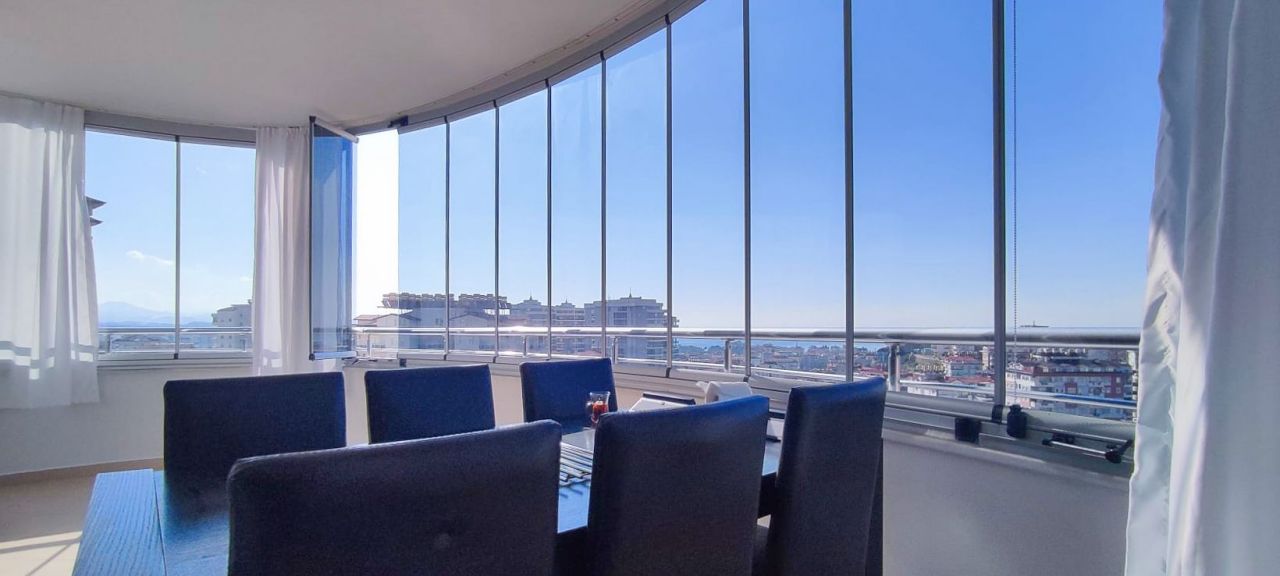 Квартира в Алании, Турция, 120 м2 фото 2