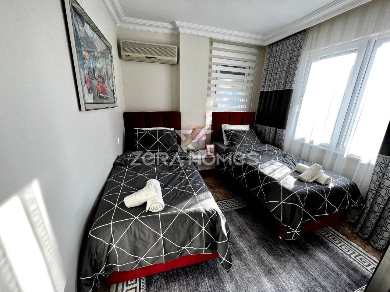 Квартира в Алании, Турция, 125 м2 фото 4