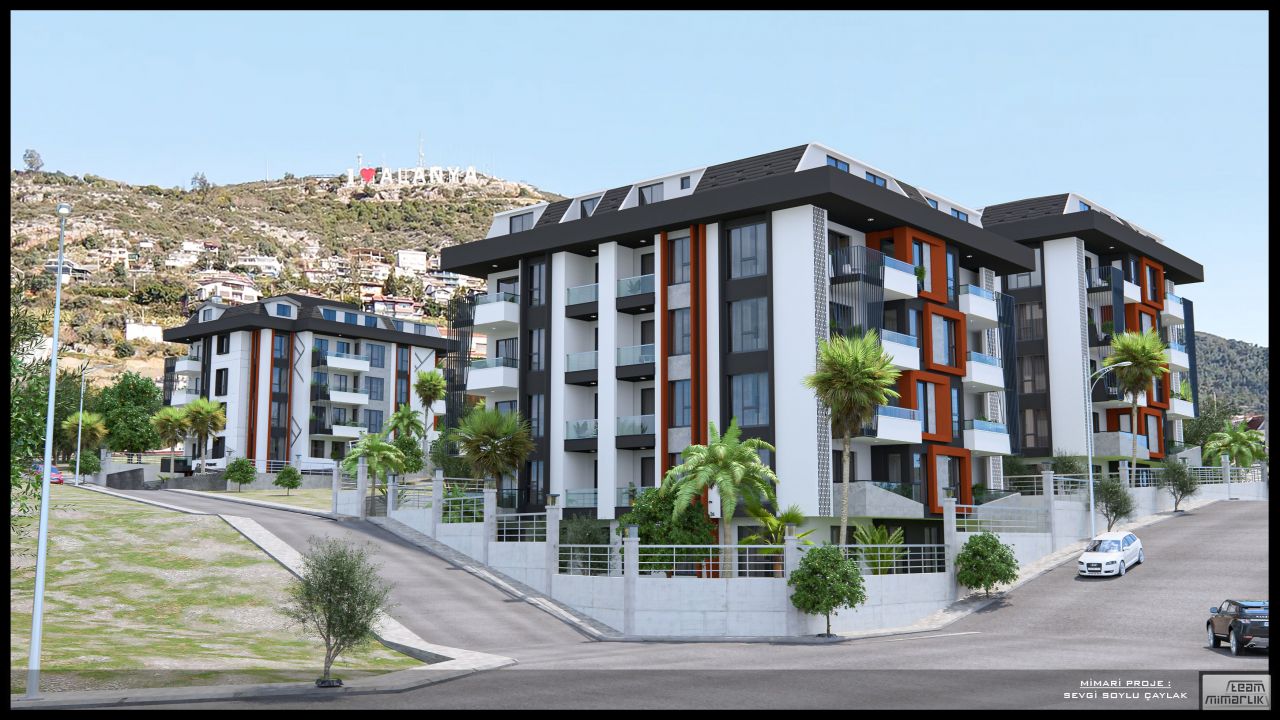 Апартаменты в Алании, Турция, 63 м2 фото 4