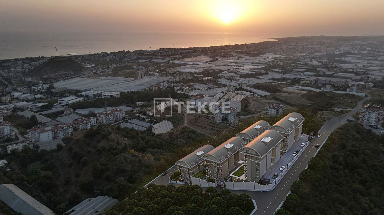 Апартаменты в Алании, Турция, 57 м2 фото 3