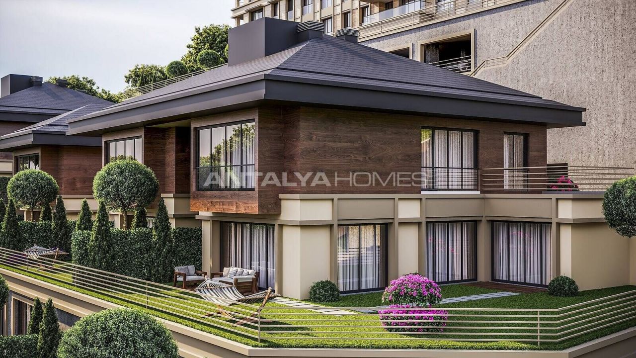 Вилла в Башакшехире, Турция, 460 м2 фото 3
