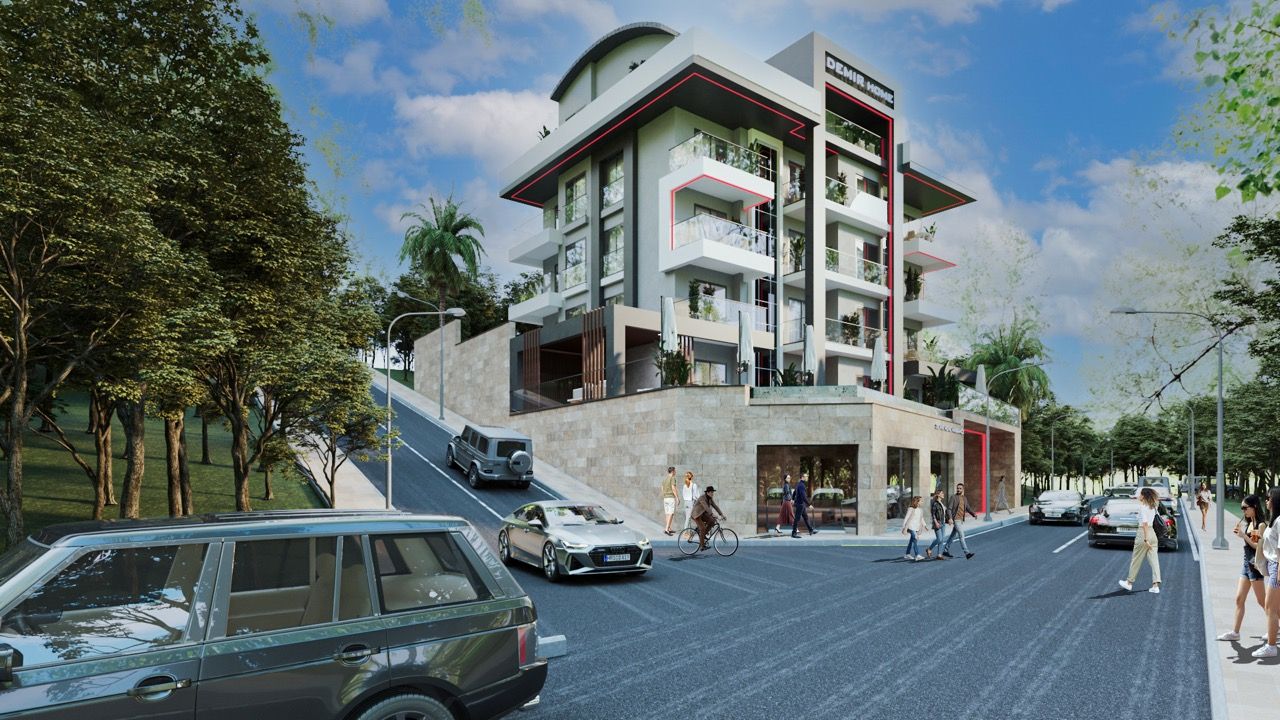 Апартаменты в Алании, Турция, 48 м2 фото 2