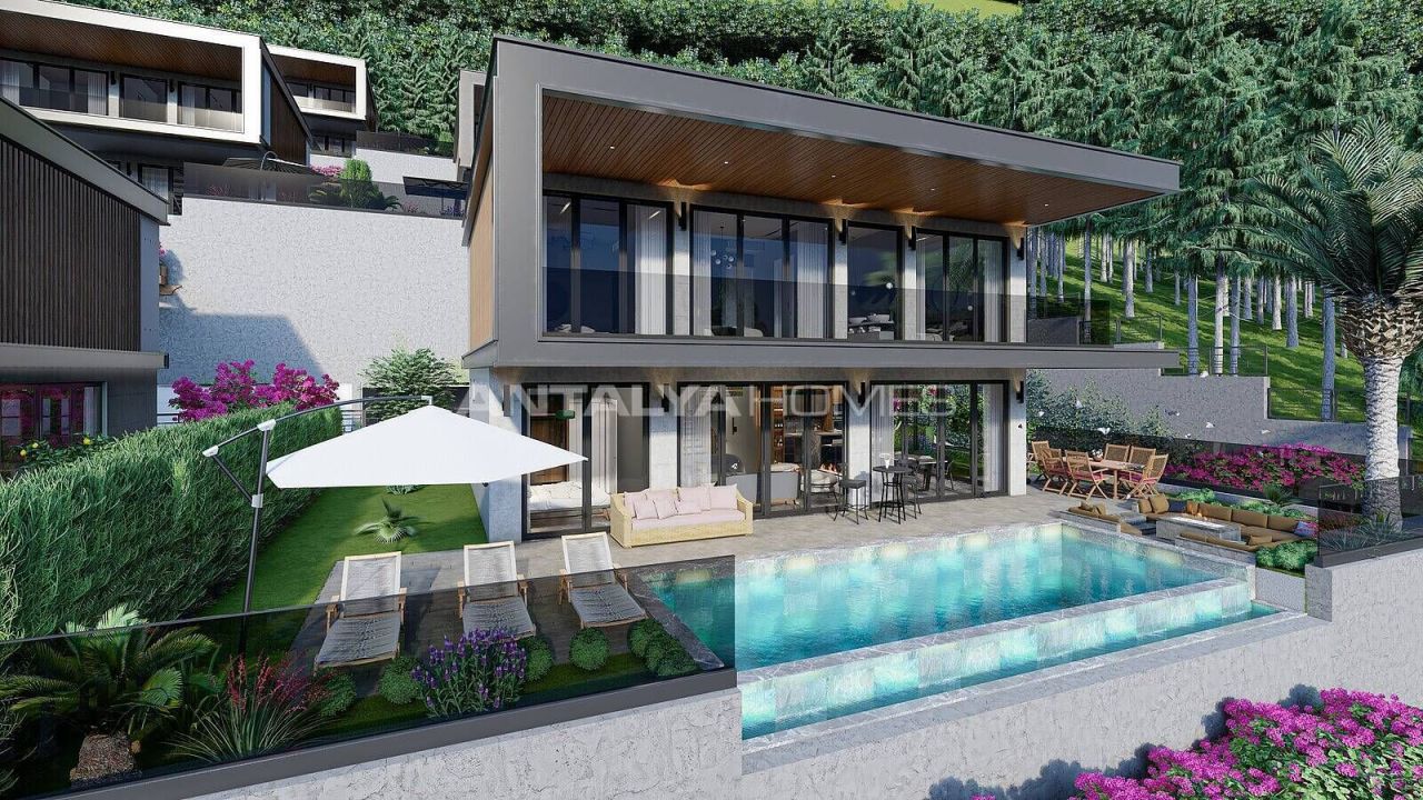Вилла в Алании, Турция, 305 м2 фото 4