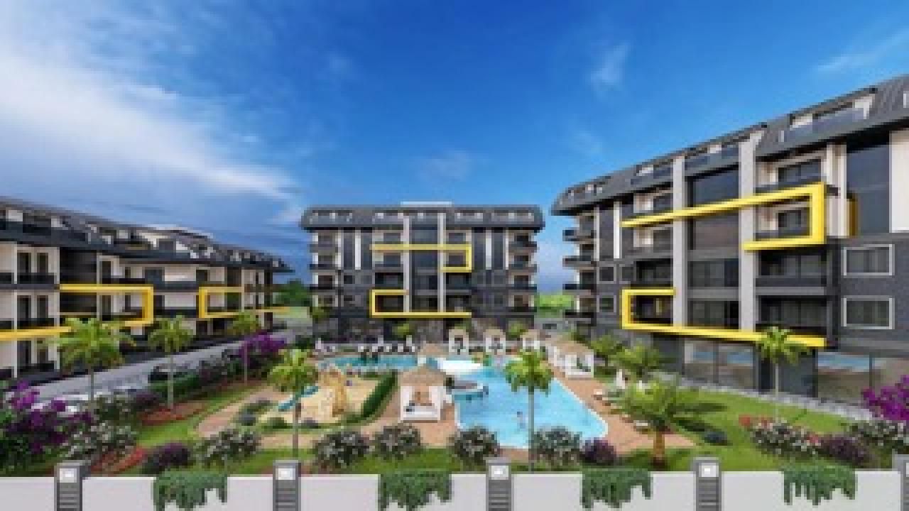 Квартира в Алании, Турция, 59 м2 фото 4