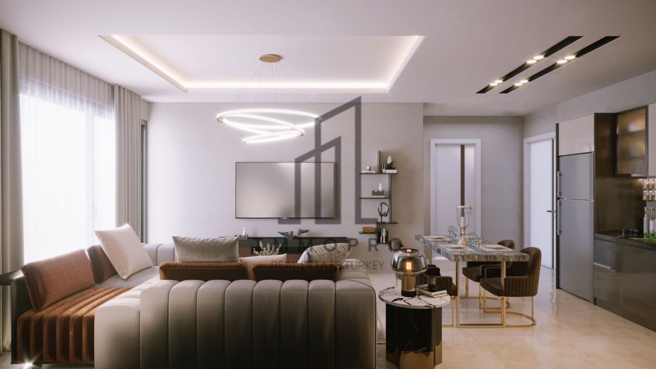 Апартаменты в Авсалларе, Турция, 55 м2 фото 4