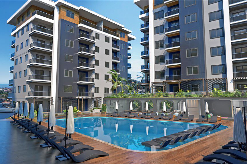 Квартира в Алании, Турция, 47 м2 фото 3
