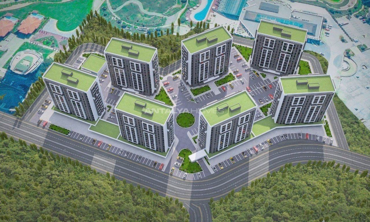 Апартаменты Османгази, Турция, 115 м2 фото 4