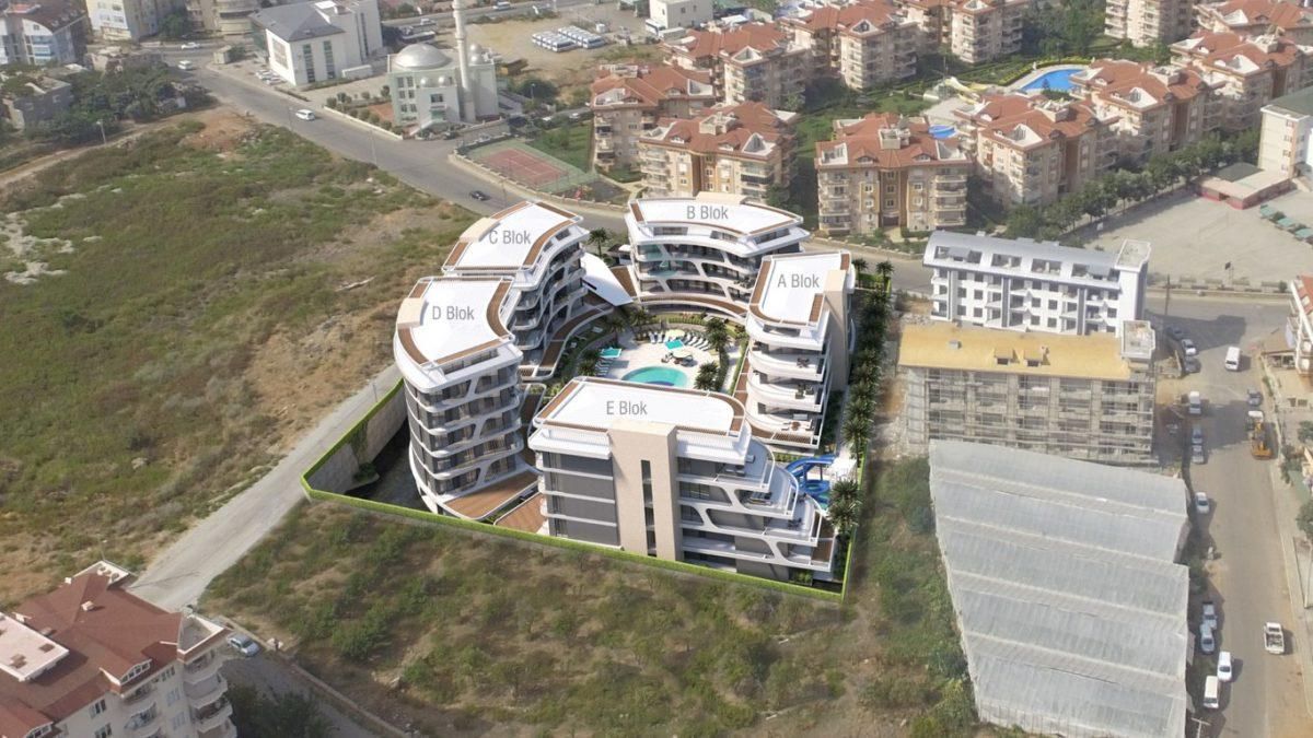 Пентхаус в Алании, Турция, 56 м2 фото 2