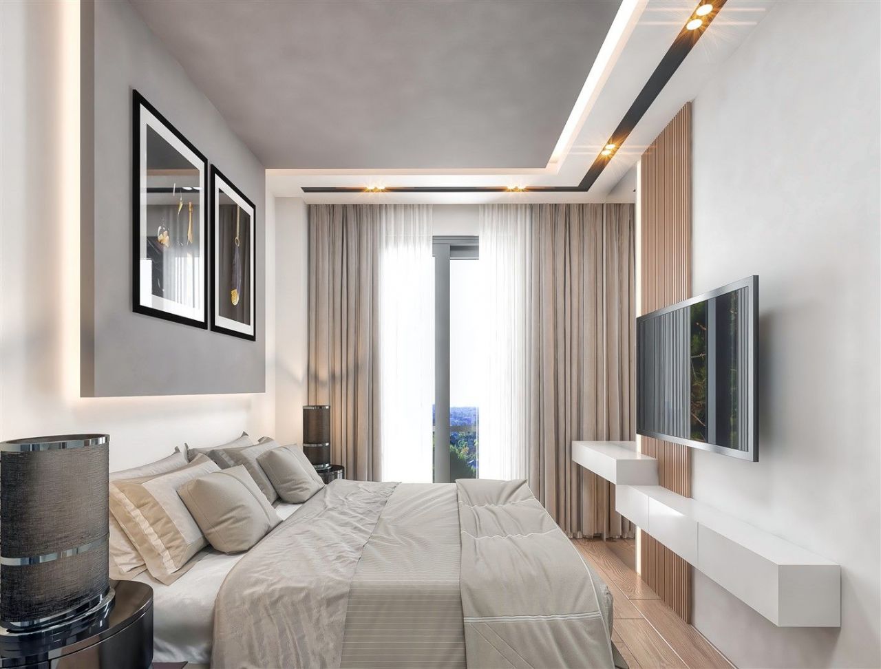 Апартаменты в Анталии, Турция, 60 м2 фото 4