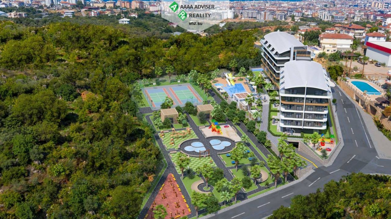 Квартира в Алании, Турция фото 2