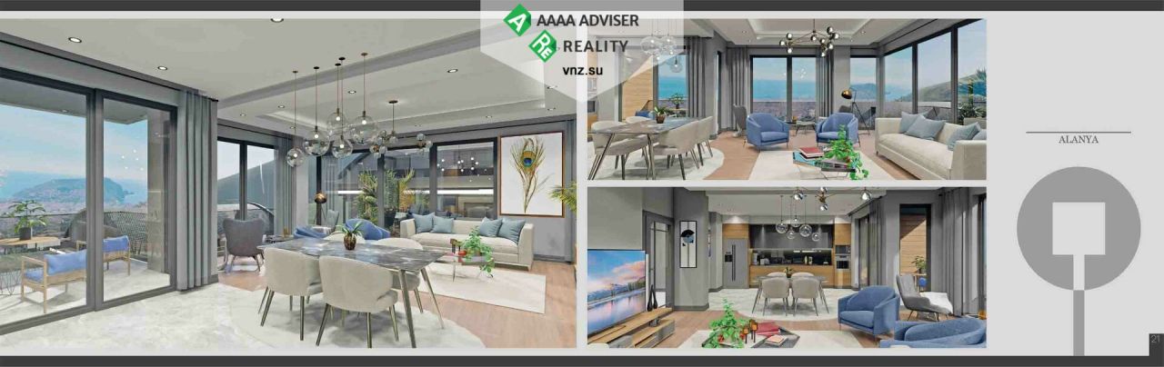 Пентхаус в Алании, Турция фото 5