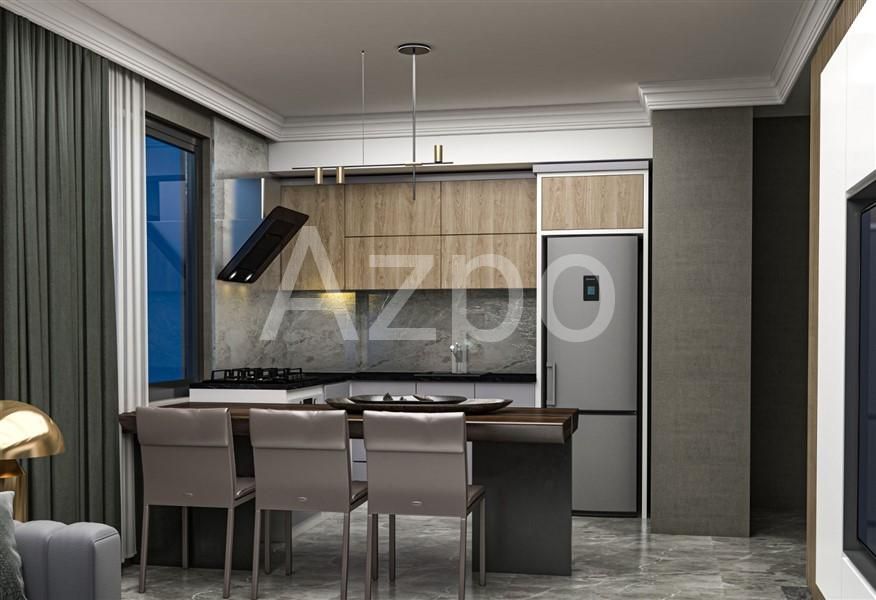 Апартаменты в Алании, Турция, 58 м2 фото 3