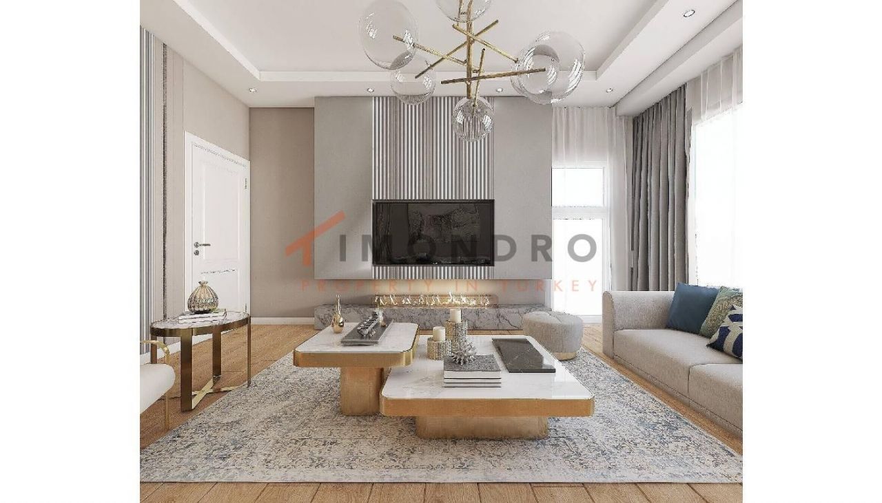 Квартира в Стамбуле, Турция, 190 м2 фото 5