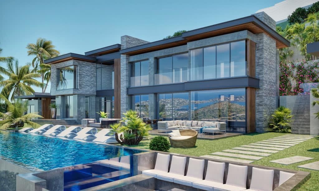 Вилла в Бодруме, Турция, 329 м2 фото 5