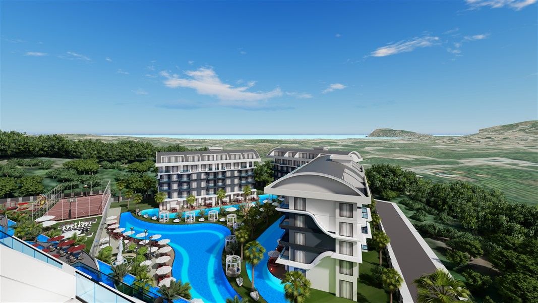 Пентхаус в Алании, Турция, 50 м2 фото 5