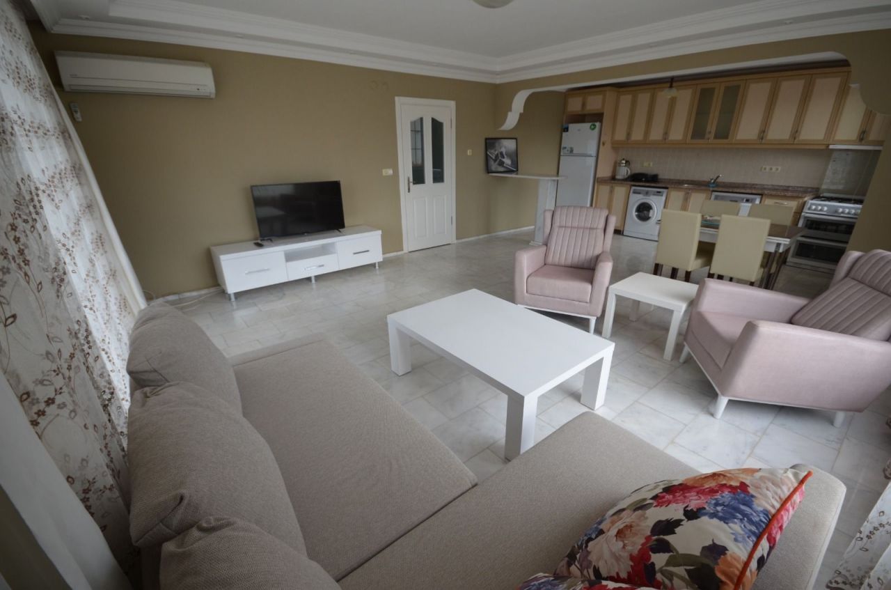 Квартира в Алании, Турция, 110 м2 фото 3