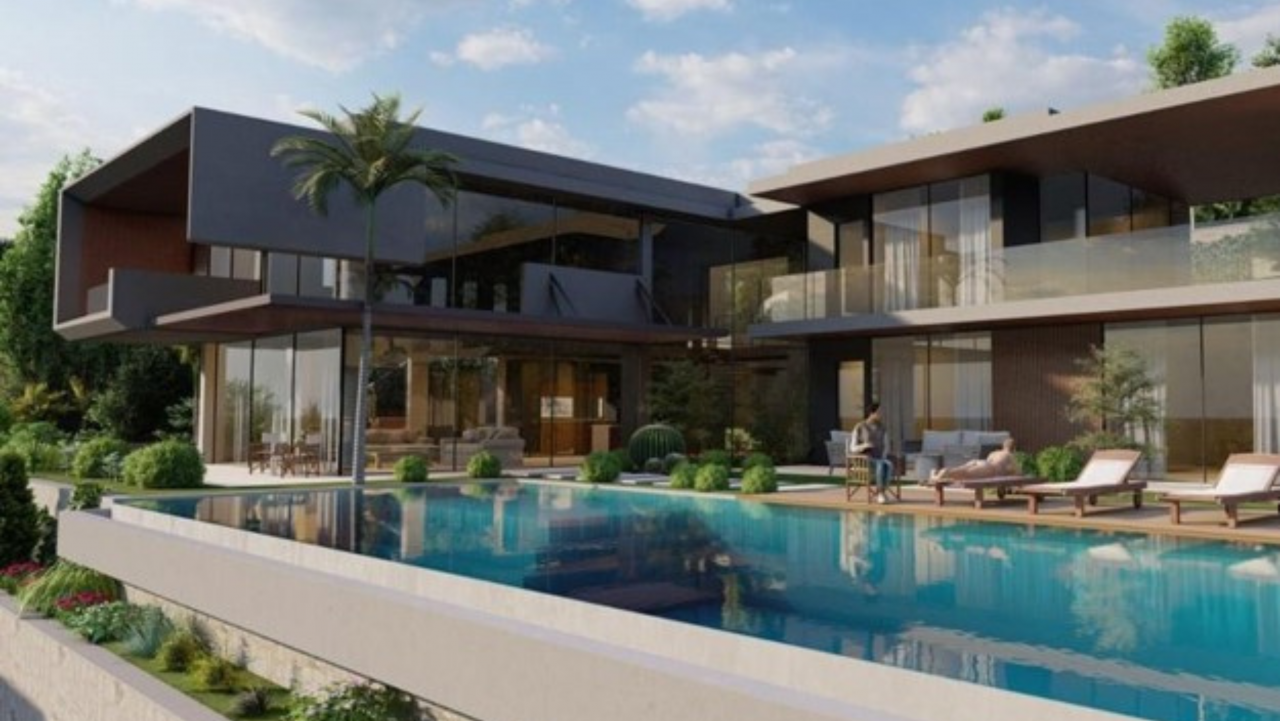 Вилла в Бодруме, Турция, 4 500 м2 фото 3