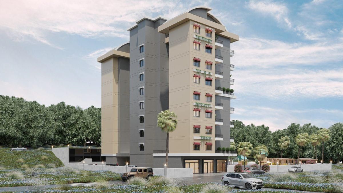 Квартира в Авсалларе, Турция, 58 м2 фото 3