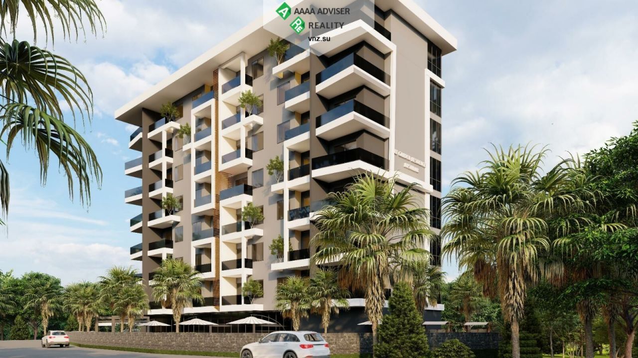 Квартира в Авсалларе, Турция, 58 м2 фото 4