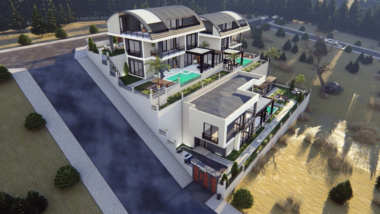Вилла в Алании, Турция, 248 м2 фото 4