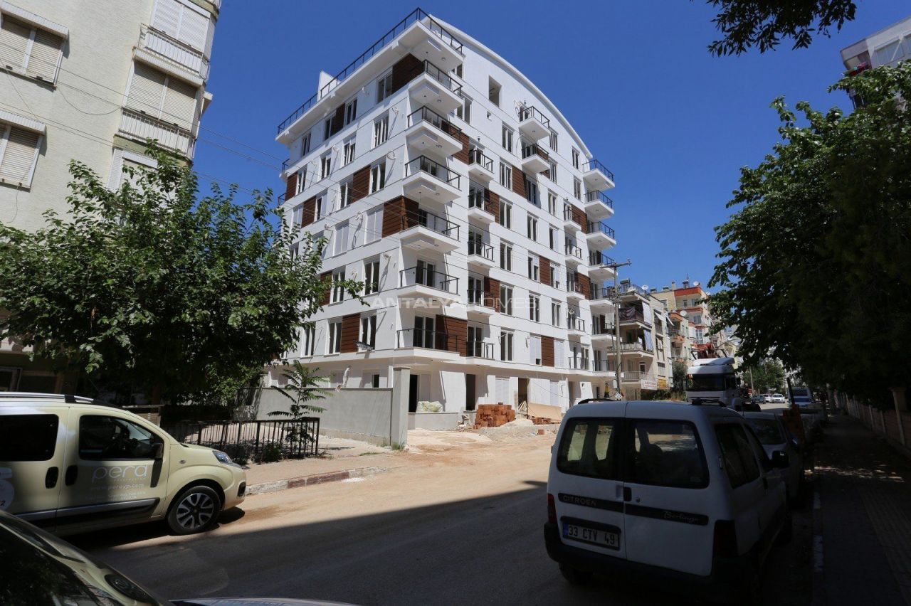 Апартаменты в Анталии, Турция, 70 м2 фото 3