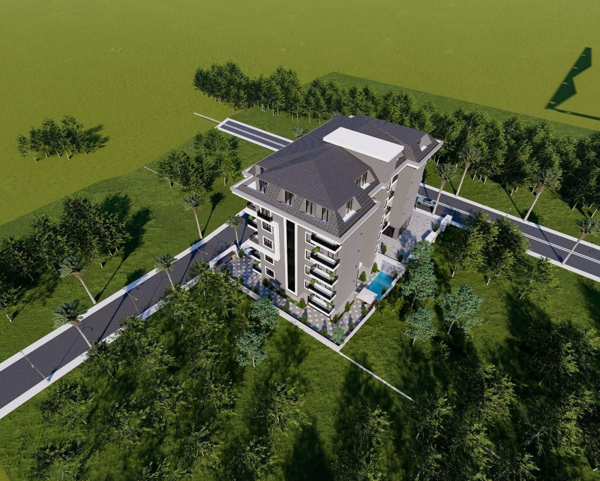 Квартира в Алании, Турция, 45 м2 фото 2