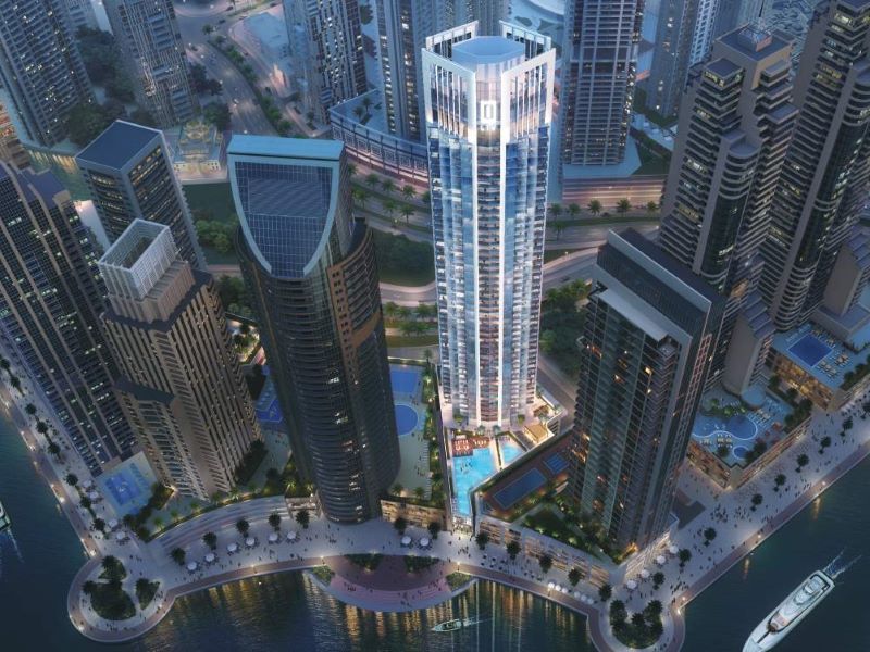 Апартаменты в Дубае, ОАЭ, 81.01 м2 фото 5
