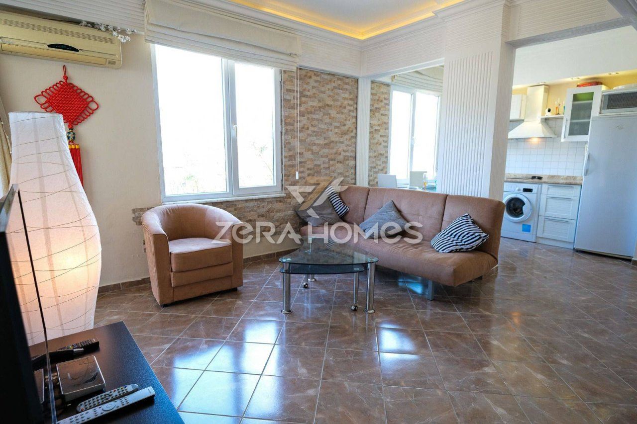 Апартаменты в Алании, Турция, 55 м2 фото 2
