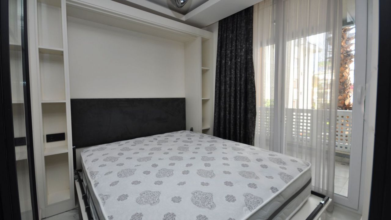 Квартира в Алании, Турция, 60 м2 фото 4