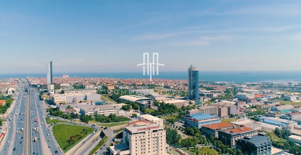 Апартаменты в Стамбуле, Турция, 88 м2 фото 3