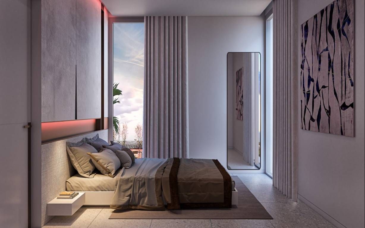Квартира в Алании, Турция, 54 м2 фото 2