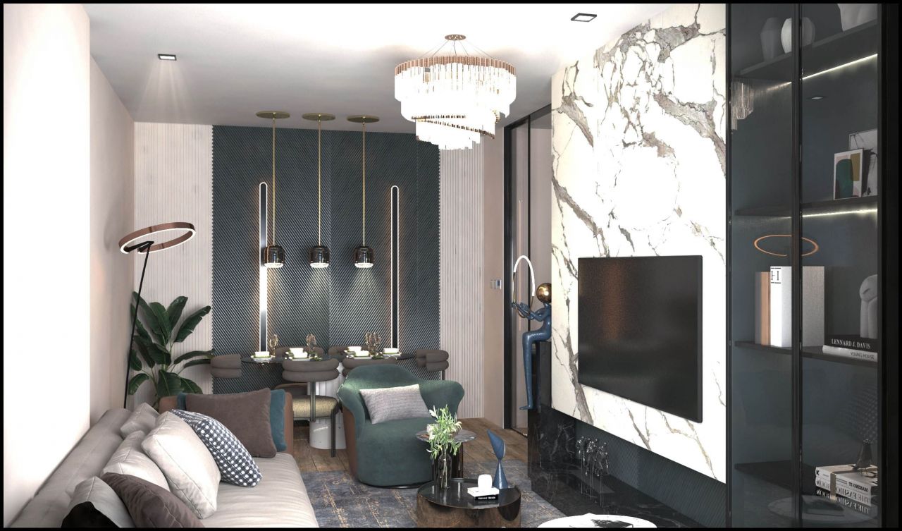 Квартира в Мерсине, Турция, 60 м2 фото 3