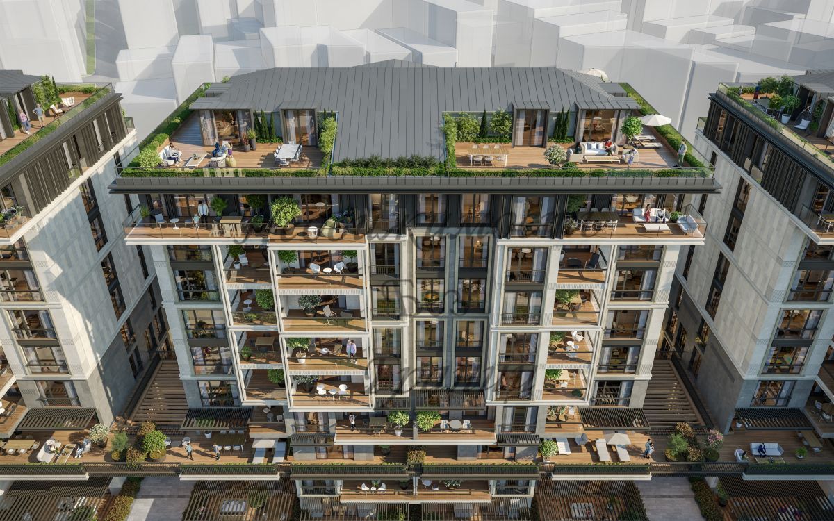 Апартаменты в Стамбуле, Турция, 200 м2 фото 5