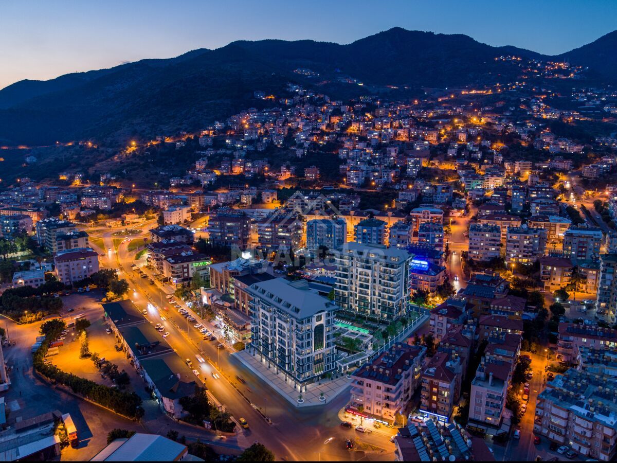 Квартира в Алании, Турция, 58 м2 фото 3