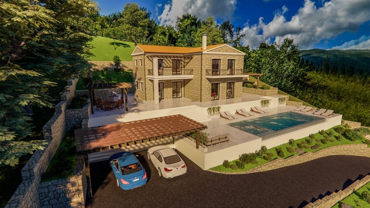 Дом на Ионических островах, Греция, 200 м2 фото 3