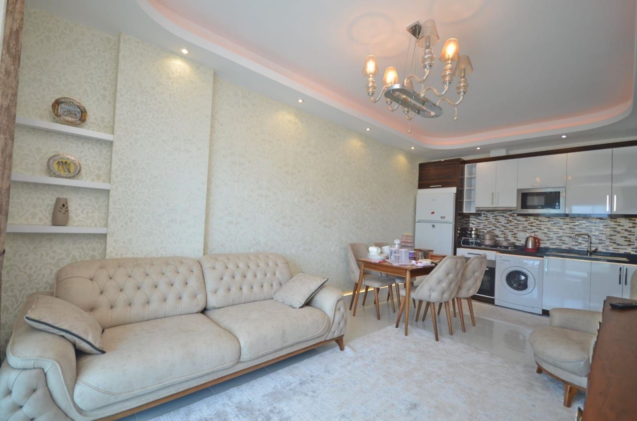 Квартира в Алании, Турция, 70 м2 фото 3