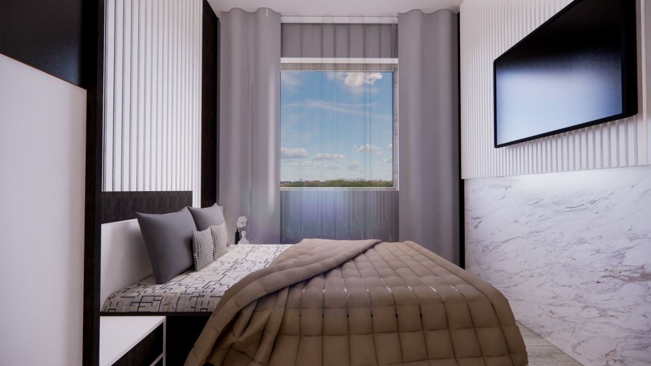 Квартира в Алании, Турция, 47 м2 фото 4