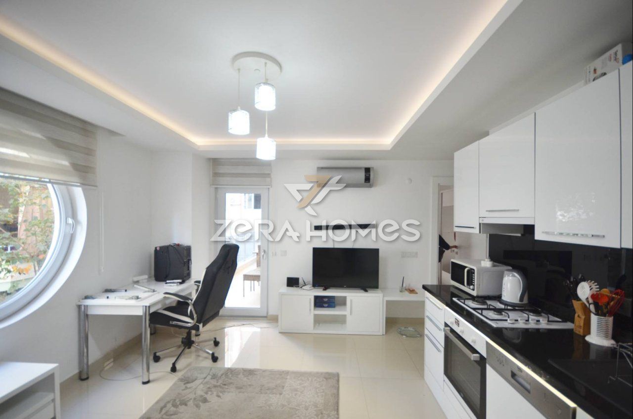 Апартаменты в Алании, Турция, 60 м2 фото 2
