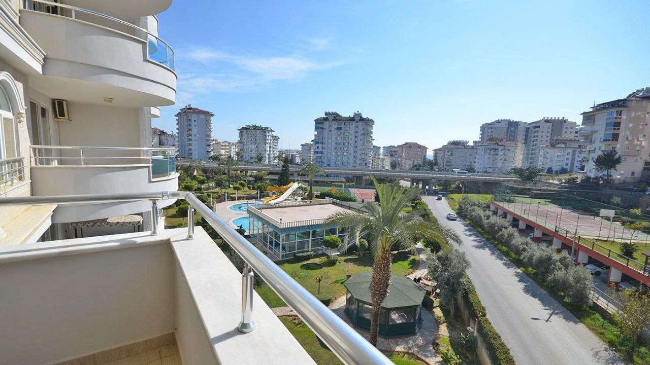 Квартира в Алании, Турция, 100 м2 фото 4
