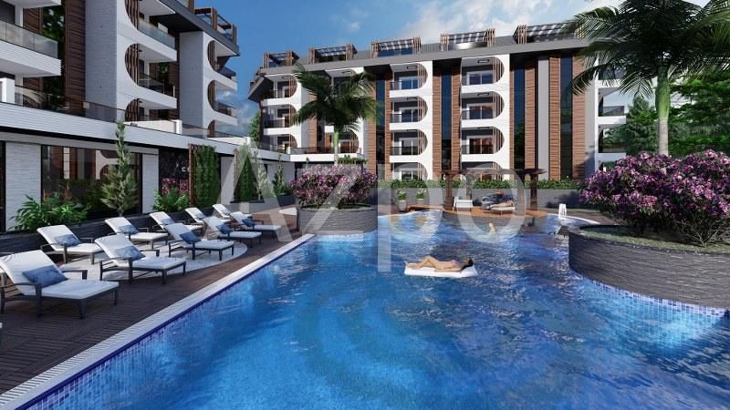 Пентхаус в Алании, Турция, 95 м2 фото 3